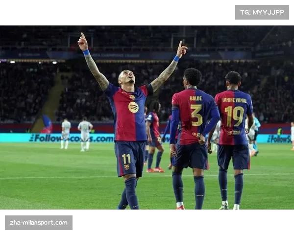 巴萨有望夺冠 拉菲尼亚或成欧冠最佳射手之争