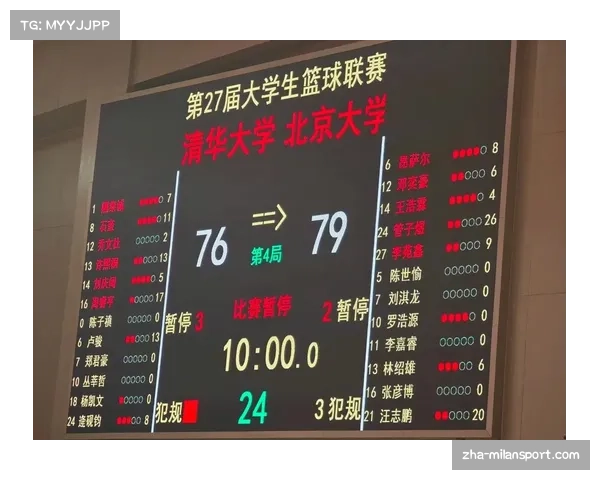 2023年CUBA吉林赛区赛程全览及赛事亮点分析